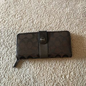 Authentic Coach Wallet